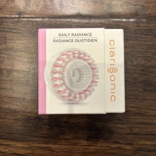 NIB Clarisonic Daily Radiance Facial Cleansing Brush Head Replacement