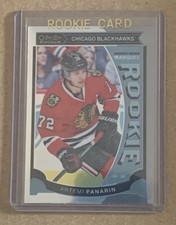 2015/16 OPC PLATINUM - ARTEMI PANARIN MARQUEE ROOKIES RC