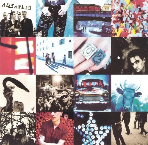 U2 – Achtung Baby - 2 x LP Vinyl Records 12" - NEW Sealed