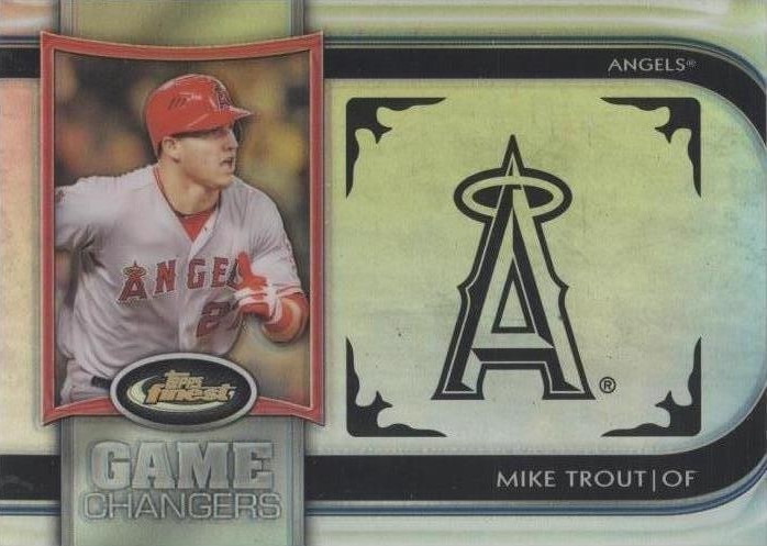 2012 Topps Finest - Mike Trout #GC-MT for sale | eBay