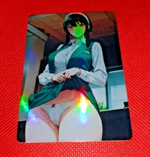 Yor Forger Spy x Family  Anime ACG Waifu custom sexy Beauty Card