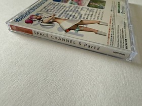 Space Channel 5 Part 2 Sega Dreamcast DC CIB W/Obi Retro Game JP Import Tested