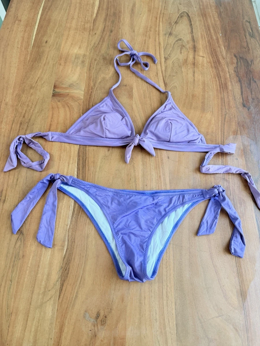 Polyester Purple Bikini Swimwear for Women for sale | eBay