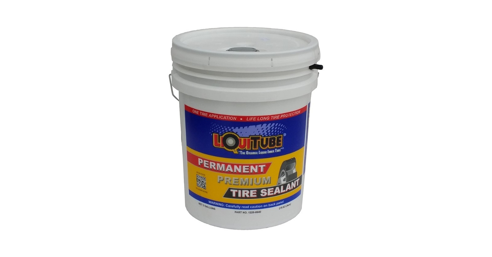 Genuine LiquiTube Permanent Premium Tire Sealant (5 Gallon Pail) - OEM 1220-0640