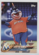 2018 Topps Opening Day Mascots Billy The Marlin #M-12 6ld