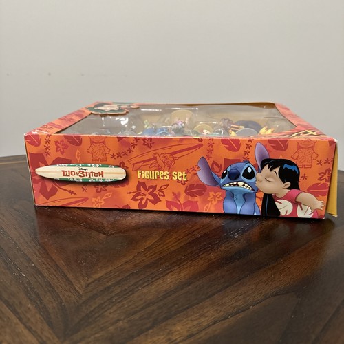 Lilo & Stitch 7 Piece Figures Set Disney Store Exclusive - Picture 7 of 11