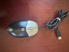HP Computer Mouse Part : 537749-001 USB Wired OPTICAL Mouse