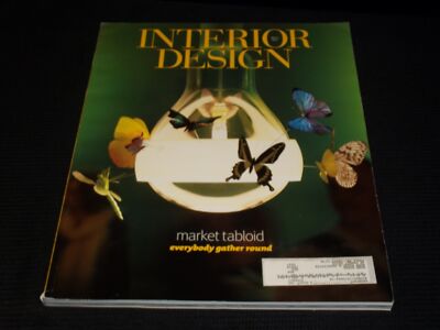 2011 MAY 31 INTERIOR DESIGN MAGAZINE - MARKET TABLOID FRONT COVER - E 3297