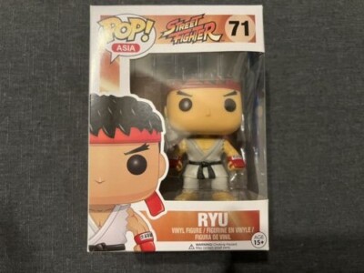 FUNKO ファンコ POP! リュウ STREET FIGHTER RYU Funko Street Fighter POP Games Ryu Exclusive Vinyl Figure