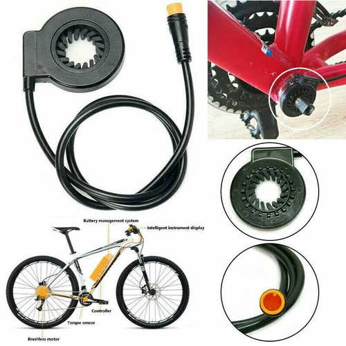 PAS-Sensor Pedalsensor KT-V12L PAS Tretsensor für E-Bike + Pedelec in 3K-Längen - Bild 1 von 4