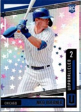 2020 PANINI UNPARALLELED BASEBALL ASTRAL 15 CUBS NICO HOERNER RC