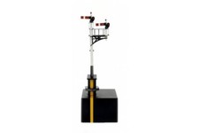 Junction Signal GWR Right Hand, Two Arms, Shorter Post To right Dapol 4L-001-005
