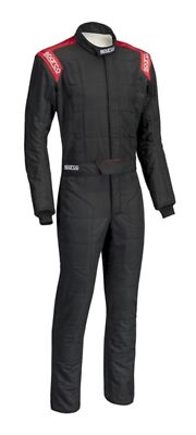 Sparco Suit Conquest 52 BLK/RED 00114152NRRS