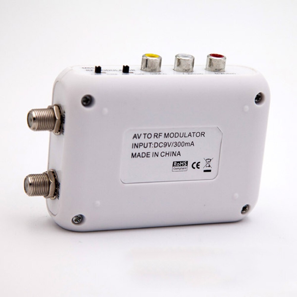 Modulateur HDMI Vers Coaxial HDM66 - Conversion PAL/NTSC Pour TV, Plug And Play, Sortie RF