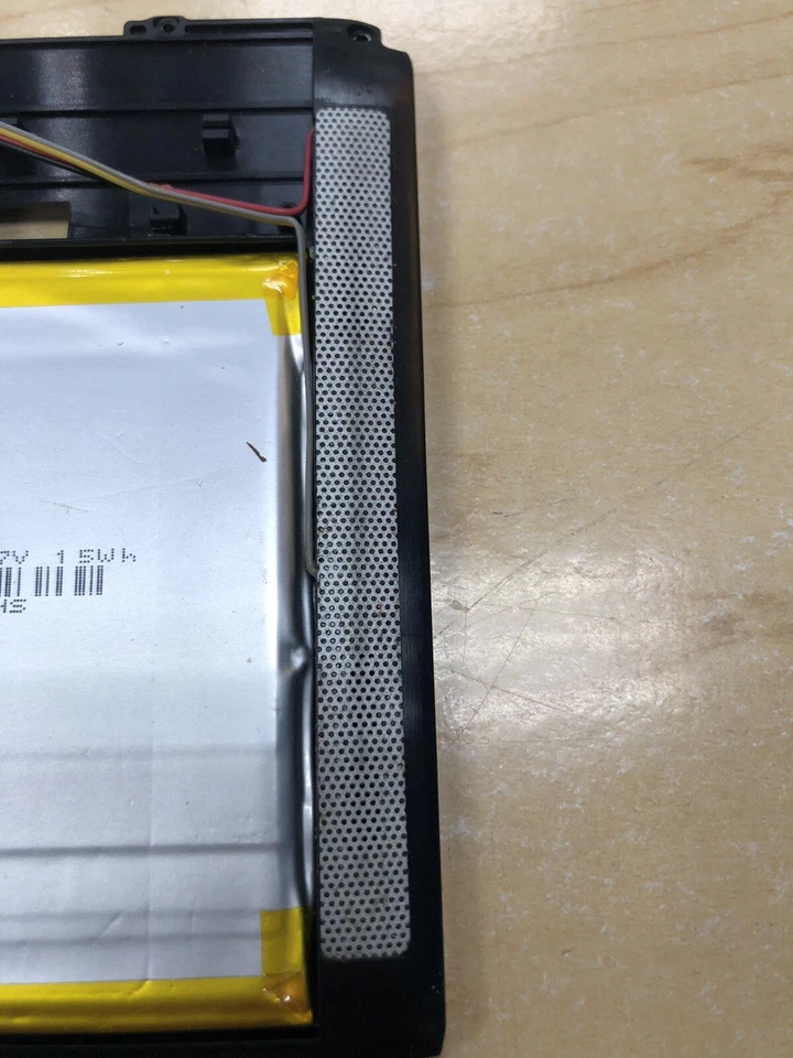 Batería de repuesto con marco y altavoz para 7" HP Slate 7 Plus  Foto 3 de 4