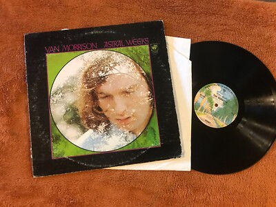 VAN MORRISON Astral Weeks WARNER BROS LP THEM RE ws1768 usa palm labels record!