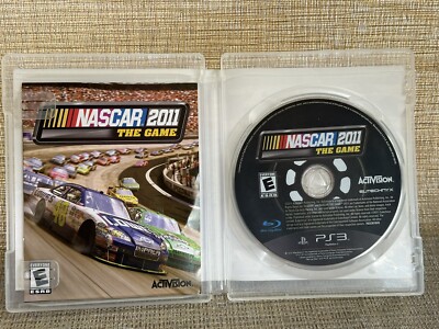 Jeu Vidéo NASCAR The Game 2011 — PlayStation 3 — Bon état — Version NTSC-US/Canada