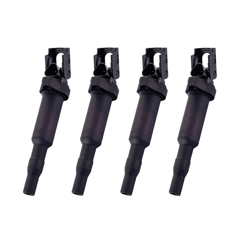 Ignition Coil 4PCS for 05-16 BMW 328i, Mini Cooper, Rolls Royce Phantom, UF592