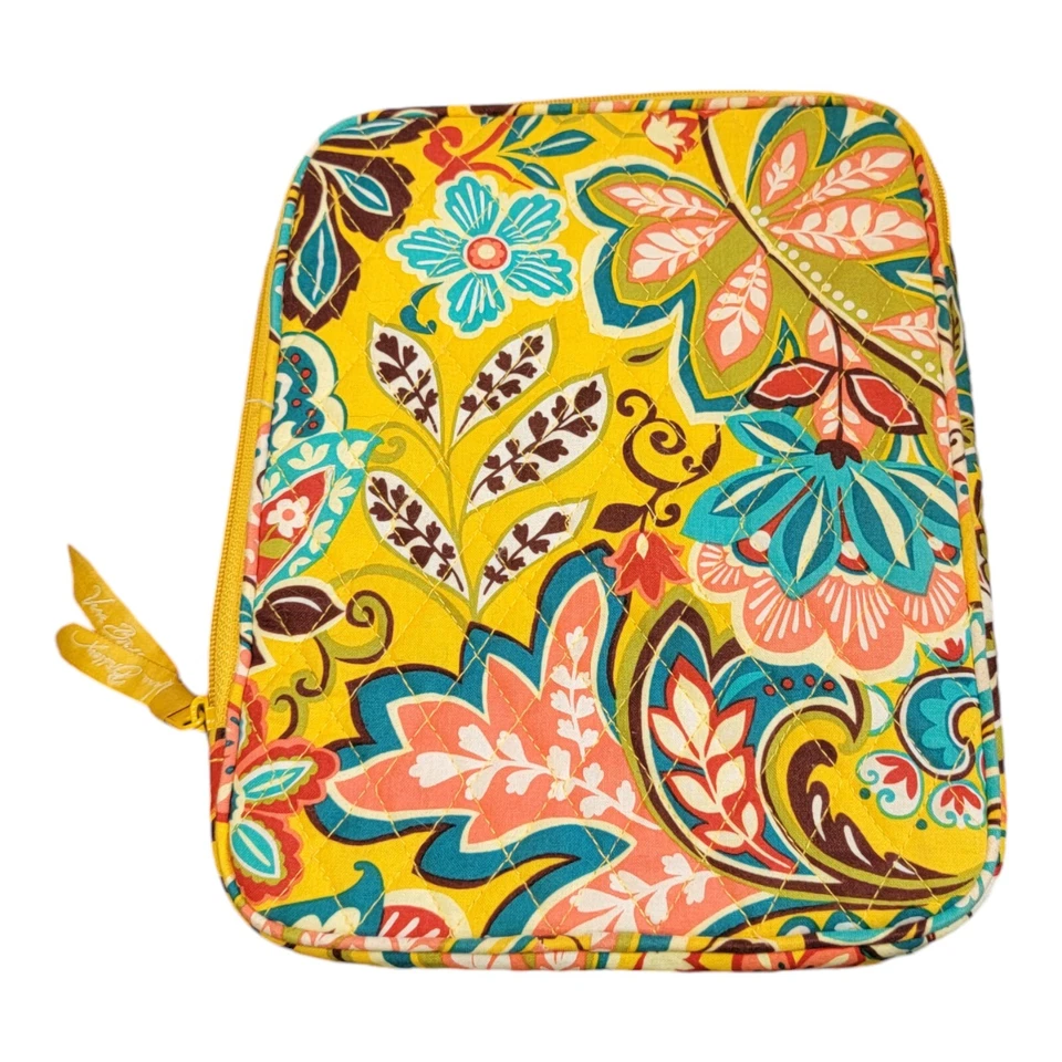 Funda para Tableta Vera Bradley Cierre con Cremallera Retirada Provenzal 10 H x 8 W Foto 2 de 4