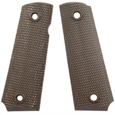 P2 Brand Us G.i. Nylon Real Walnut Rosewood Grips 1911 1911a1 Pistol Panels