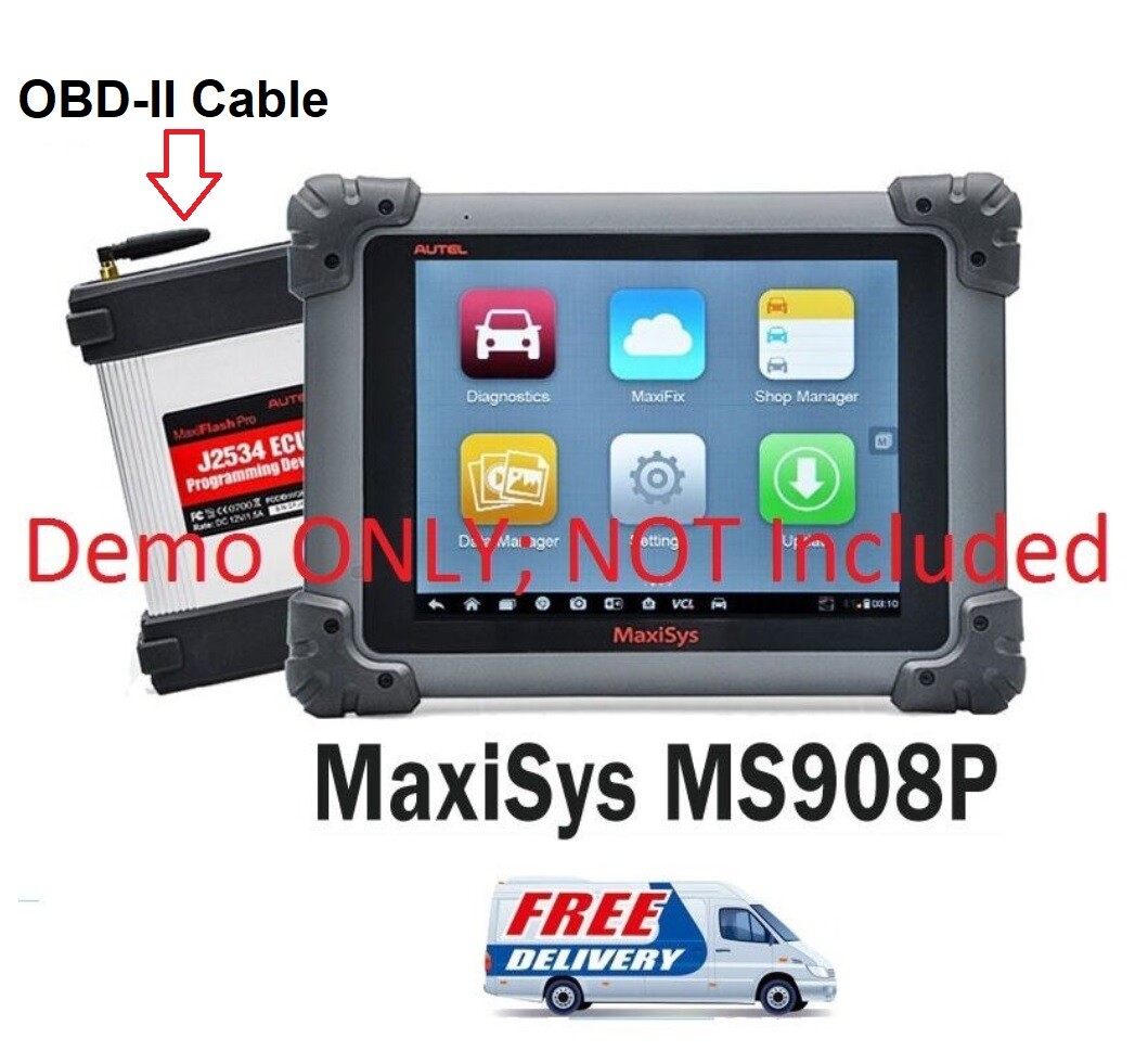Cable OBDII Compatible Con Escáner Autel J2534 Para MaxiSys Pro, MS908P Y Más, Comunicación Para Diagnóstico