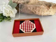 22 ⚜️ Ancien Jeu de Société Jeu Du Solitaire Vintage Complet