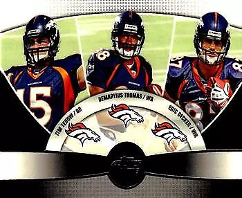 Tim Tebow trading card