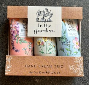 Crème Pour Les Mains Heathcote & Ivory In The Garden - Boîte Cadeau - Neuf