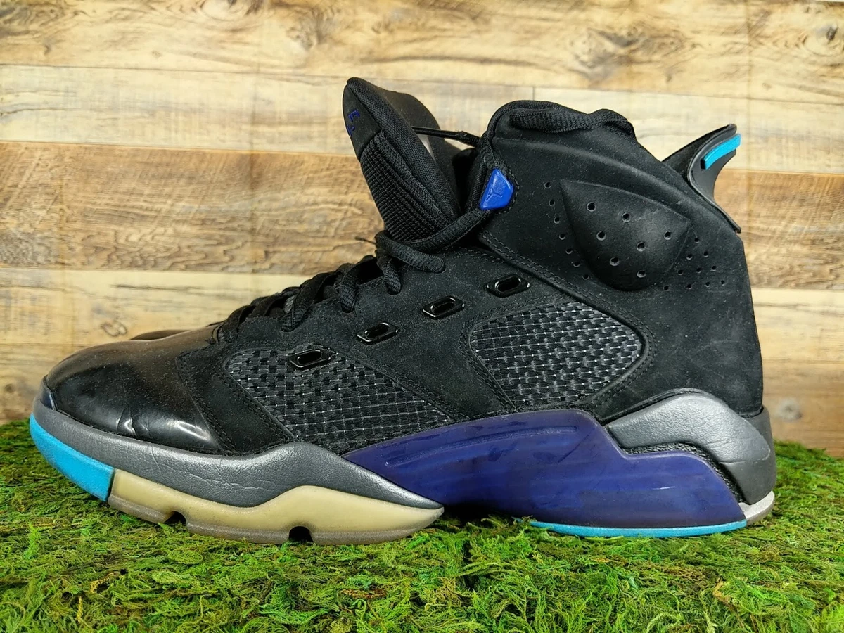 Jordan 23 black and best sale blue