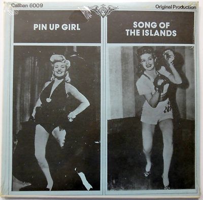 Pin Up Girl / Song Of The Islands Verpackt Soundtrack LP Betty Grable