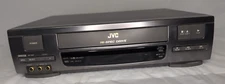 JVC Hi-Spec Drive Hi-Fi 4 Head Video Cassette Recorder Player HR-J610U