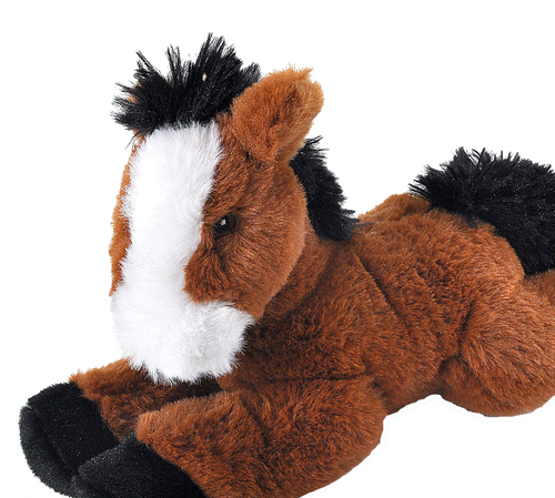 mini horse plush