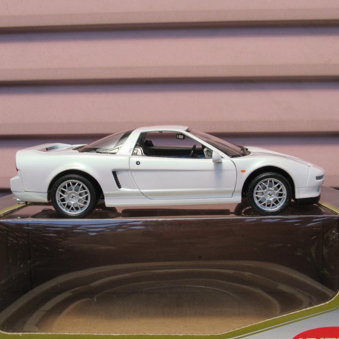 KYOSHO HONDA NSX TYPE-S PEARL WHITE 1:18 58860 | eBay
