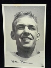 Bill Sherman Authentic Vintage Los Angeles Rams Football Club Photo RARE