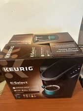 New Keurig K-Select K80 Single-Serve Coffee Maker Black One Reusable K-cup Inclu
