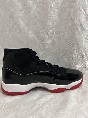 Air Jordan 11 ブラック/レッド 378037-061 og 378037-061 Nike Air Jordan 11 Retro Playoffs Bred Black