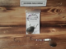 2-Hook Floating Crawler Harness - Size #4 Colorado Blade - 4'/48 -15lb- #4 Hooks