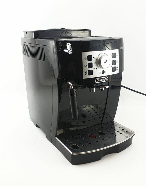 De'Longhi ECAM 21.116.B Magnifica S Kaffeevollautomat Schwarz Compra online en eBay