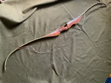 Vintage 1960s Pro Hoyt Custom Bow 68” 2pc136 36#