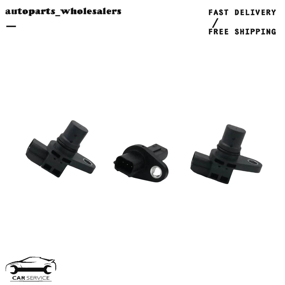 Fits for Mitsubishi Outlander PHEV 2x Camshaft & 1x Crankshaft Position Sensor - Image 2 of 4