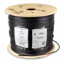 Acome UNB1627 Indoor/Outdoor Strippable Fiber Optic Drop Cable 500m/1640ft