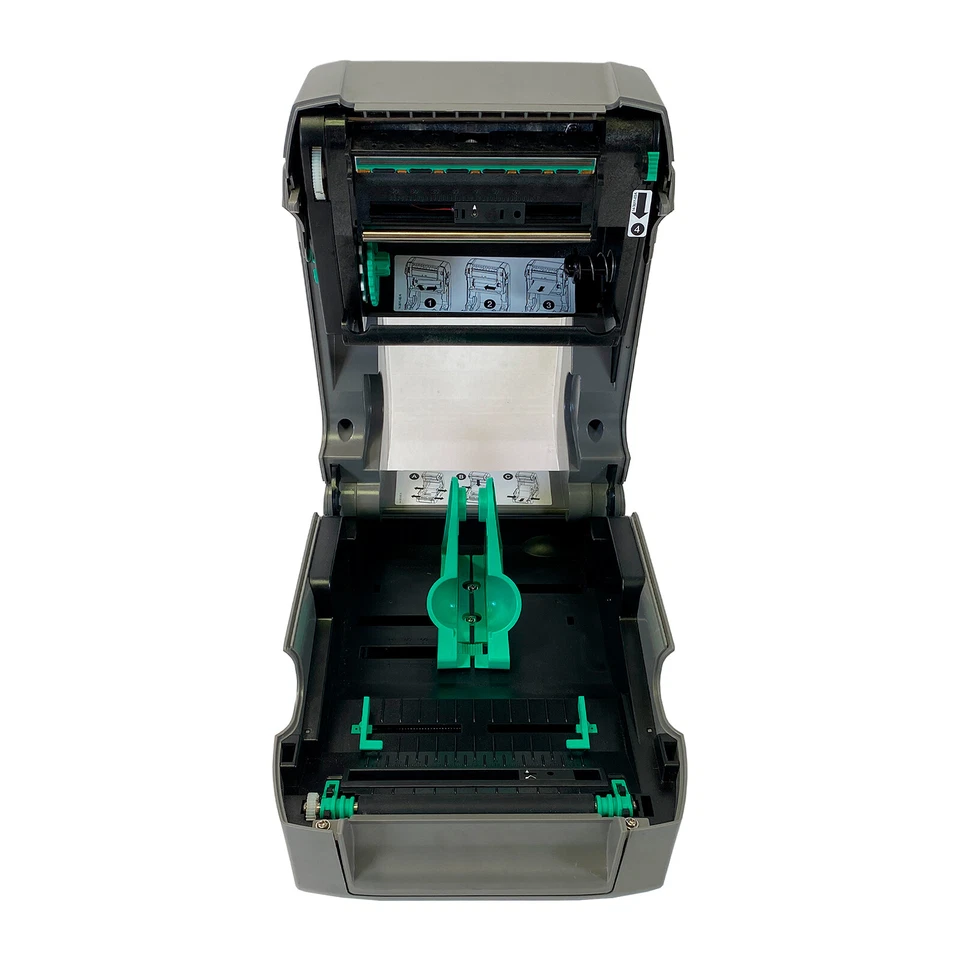 Datamax E-4205A Thermal Transfer Shipping Barcode Label Printer LAN USB Serial - Image 3 of 4