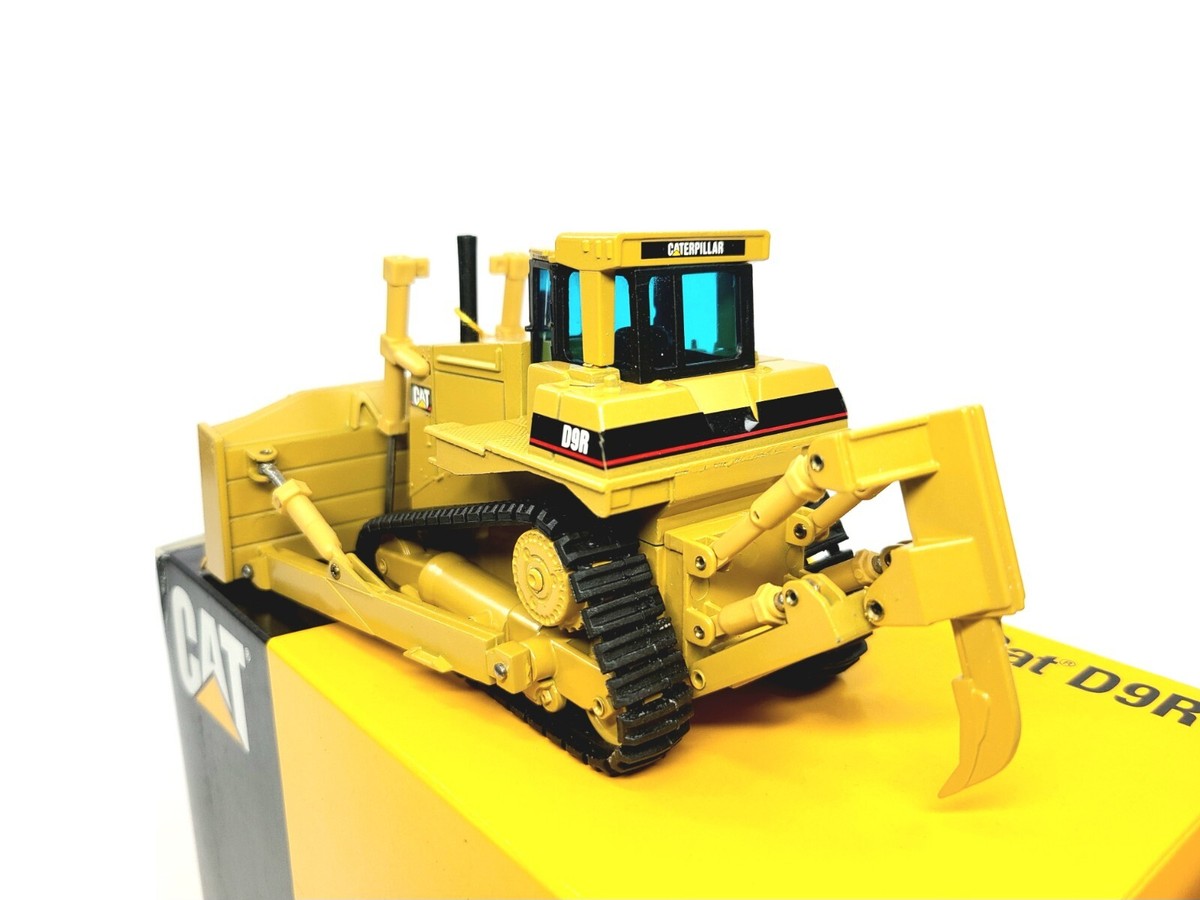 【希少】CAT D9R 1/50 Caterpillar Cat D9R Dozer with Ripper - NZG 1:50 Scale