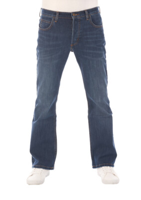Lee Jeans Herren Stretch Bootcut Denver Jeanshose Hose Denim