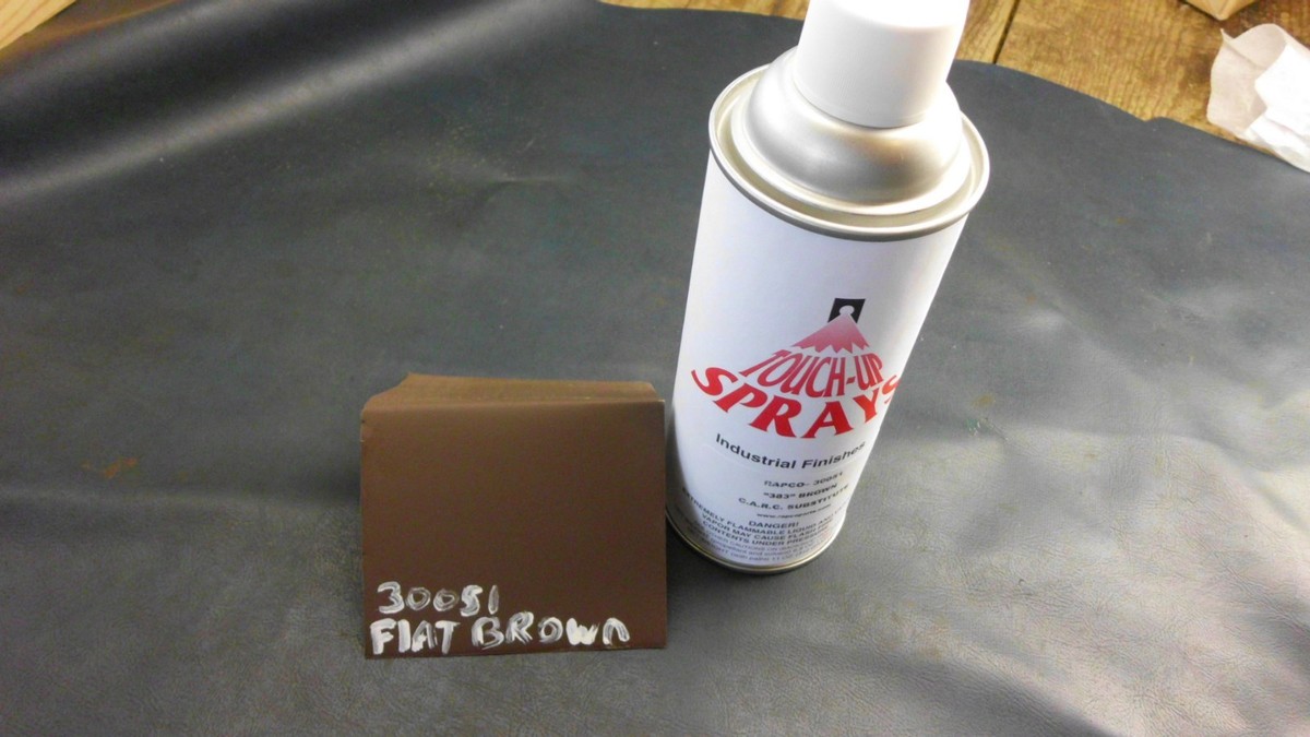 Military Spray Pain 30051 Flat Brown or 