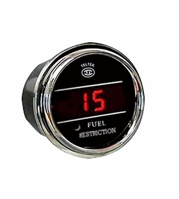 Teltek Fuel Filter Gauge (restriction monitor indicator) for Kenworth 2006+