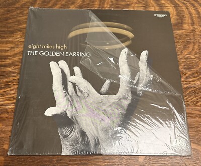 The Golden Earring, Eight Miles High, Shrink, Ex, SD 8244