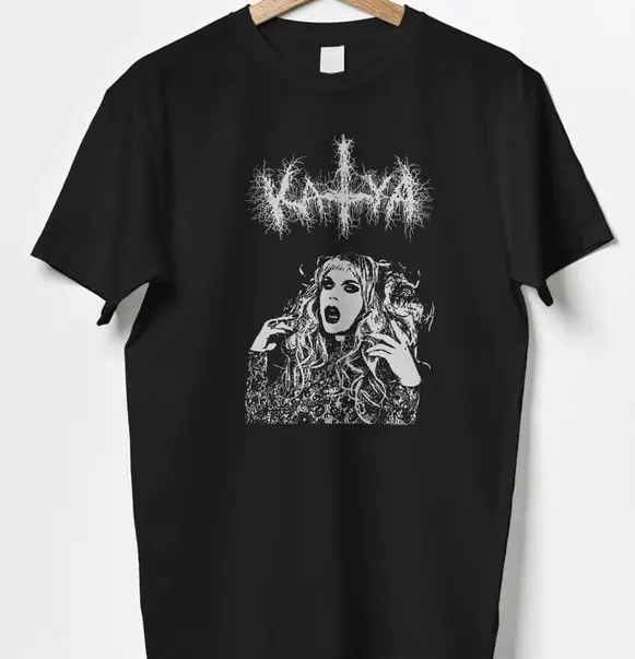 Katya Zamolodchikova Merch Black Metal T Shirt