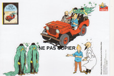TINTIN - Autocollant Stickers