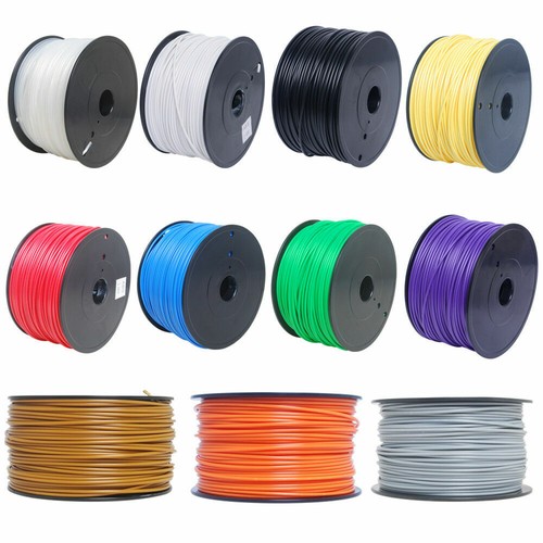 3D Printer Filament ABS3 yellow colour 1kg/2.2lb 3mm 150M lengths - Picture 8 of 8